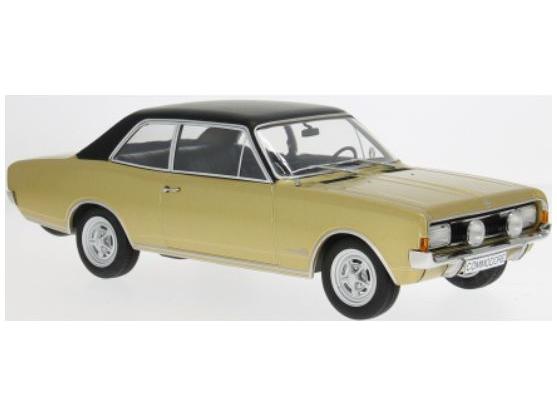 Opel Commodore A Beige 1967 1:18 Scale Model Car Group Model Car-Model Car Group-Diecast Model Centre