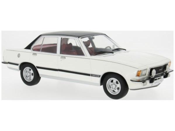 Opel Commodore B White 1972 1:18 Scale Model Car Group Diecast Model Car-Model Car Group-Diecast Model Centre