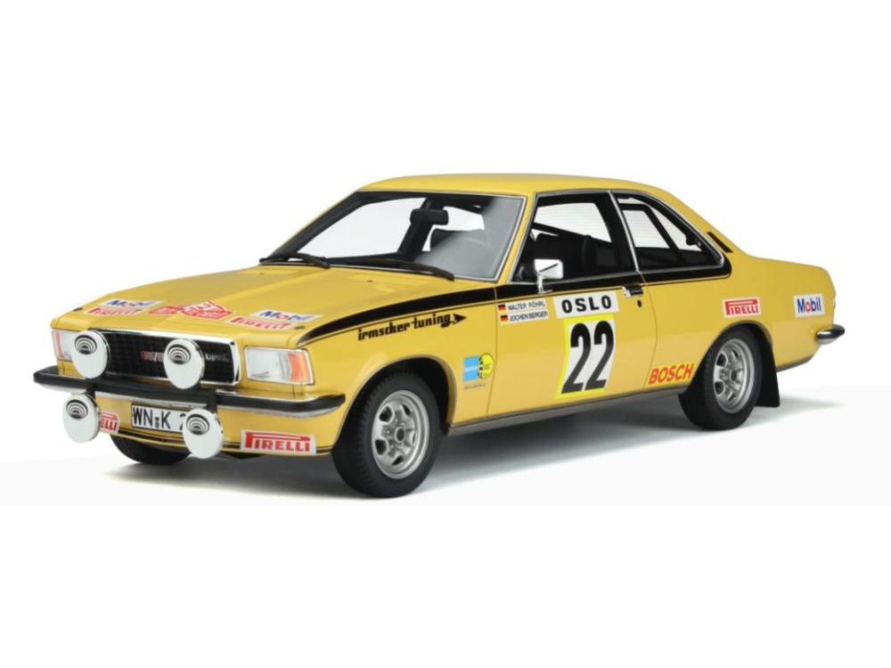 Opel Commodore GS/E Monte Carlo 1973 1:18 Scale OttOmobile Resin Model-OttOmobile-Diecast Model Centre
