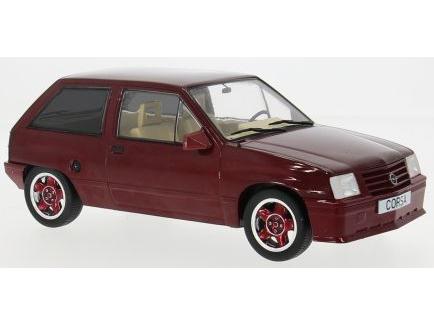 Opel Corsa A Custom 1983 Dark Red 1:18 Scale Diecast Model Car Group-Model Car Group-Diecast Model Centre