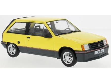 Opel Corsa A SR 1983 Yellow 1:18 Scale Diecast Model Car Group-Model Car Group-Diecast Model Centre