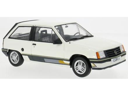 Opel Corsa A Sprint 1983 White 1:18 Scale Diecast Model Car Group-Model Car Group-Diecast Model Centre