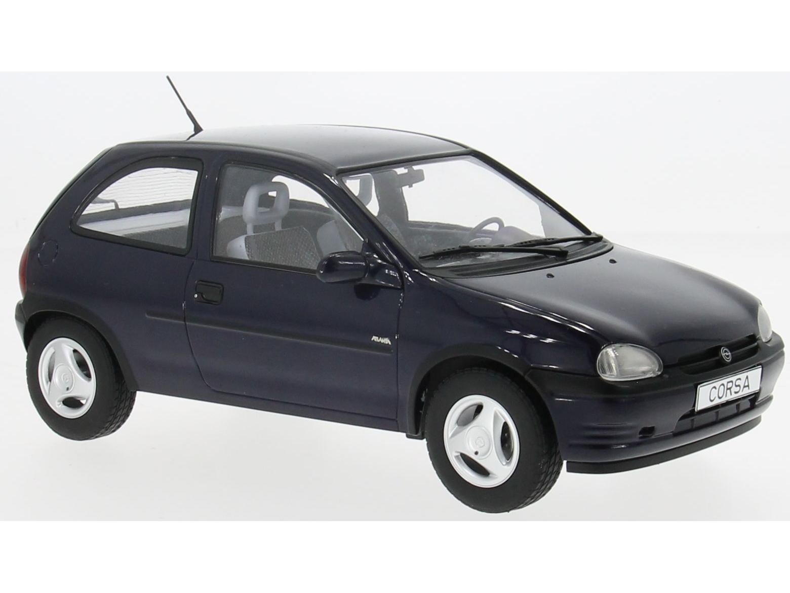 Opel Corsa B Atlanta Dark Purple 1:18 Scale Model Car Group Diecast Model Car-Model Car Group-Diecast Model Centre