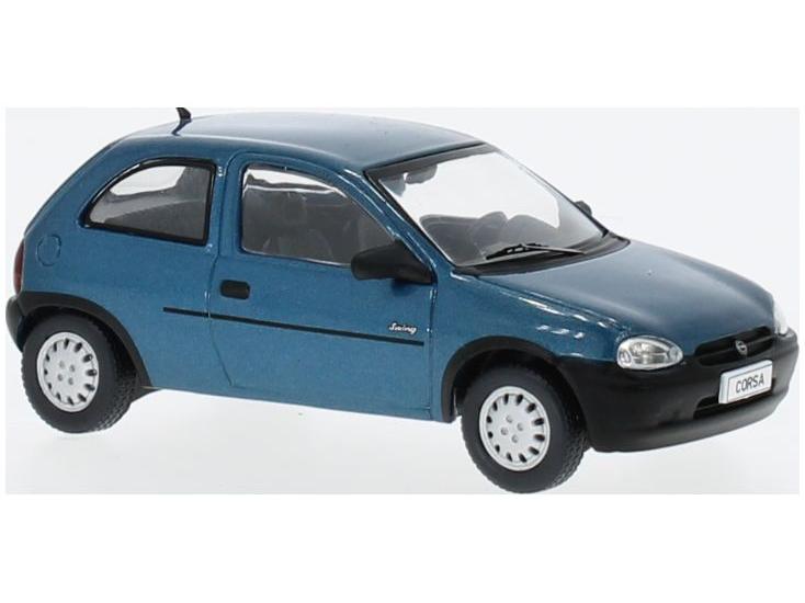 Opel Corsa B Swing Green 1:43 Scale IXO Diecast Model Car-IXO-Diecast Model Centre