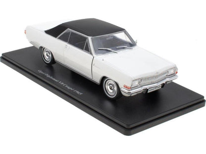 Opel Diplomat V8 Coupe 1965 White 1:24 Scale Unbranded Diecast Model Car-Unbranded-Diecast Model Centre