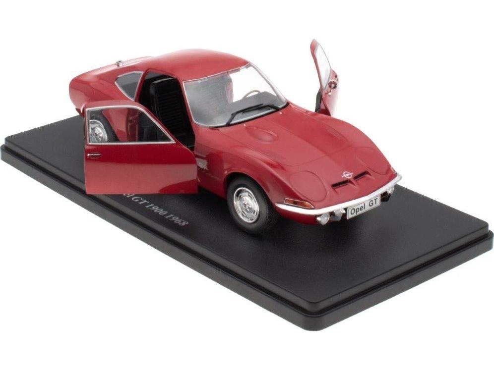 Opel GT 1900 1968 Red 1:24 Scale Unbranded Diecast Model Car-Unbranded-Diecast Model Centre