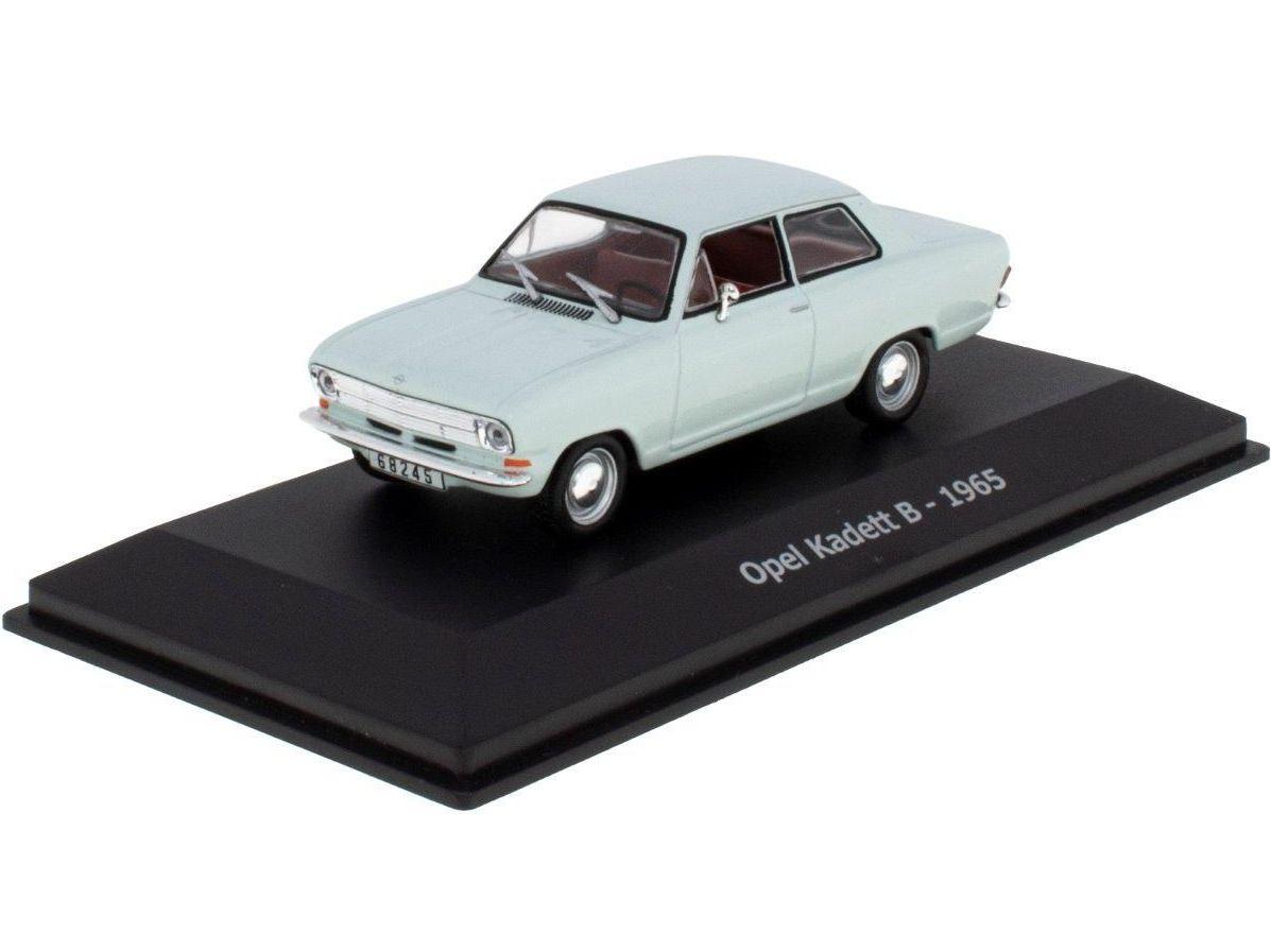 Opel Kadett B 1965 Grey 1:43 Scale Unbranded Diecast Model-Unbranded-Diecast Model Centre