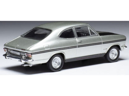 Opel Kadett B Coupe Rallye Silver 1966 1:43 Scale IXO Diecast Model Car-IXO-Diecast Model Centre