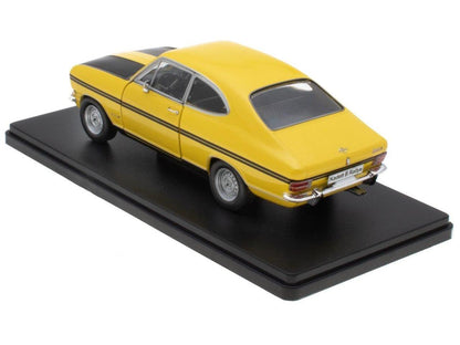 Opel Kadett B Rallye 1970 Yellow 1:24 Scale Unbranded Diecast Model Car-Unbranded-Diecast Model Centre