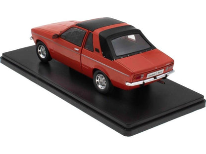 Opel Kadett C Aero 1976 Red 1:24 Scale Unbranded Diecast Model Car-Unbranded-Diecast Model Centre