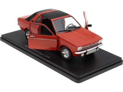 Opel Kadett C Aero 1976 Red 1:24 Scale Unbranded Diecast Model Car-Unbranded-Diecast Model Centre