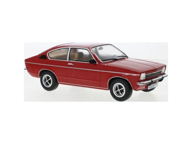 Opel Kadett C Coupe 1975 red 1:18 Scale
