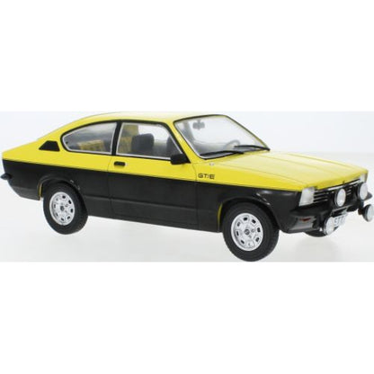 Opel Kadett C Coupe GT/E 1975 yellow/black - 1:18 Scale Diecast Model Car-Model Car Group-Diecast Model Centre