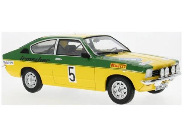 Opel Kadett C Coupe GT/E International Sachs Winter 1976 #5 Smolej/Geistdorfer 1:18 Scale Model Car Group Diecast Model Car-Model Car Group-Diecast Model Centre
