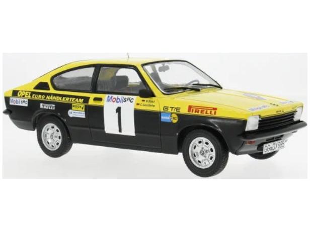 Opel Kadett C Coupe GT/E Westfalen-Lippe Rallye 1977 #1 Rohrl/Geistdorfer 1:18 Scale Model Car Group Diecast Model Car-Model Car Group-Diecast Model Centre