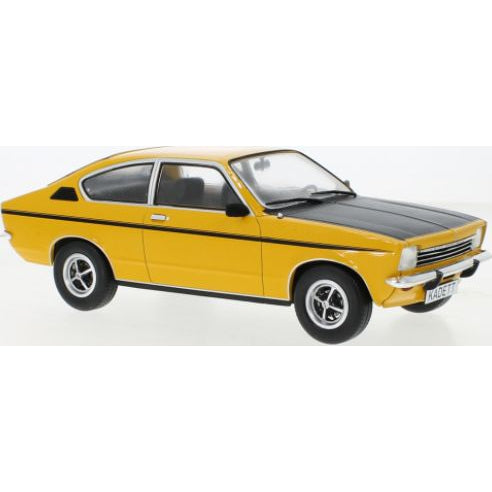 Opel Kadett C Coupe SR 1975 orange 1:18 Scale
