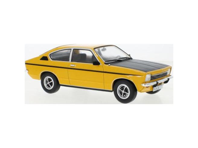 Opel Kadett C Coupe SR 1975 orange 1:18 Scale