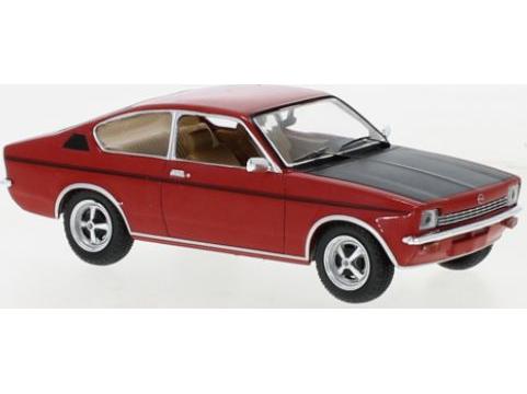 Opel Kadett C Coupe SR Red/Black 1976 1:43 Scale IXO Diecast Model Car-IXO-Diecast Model Centre