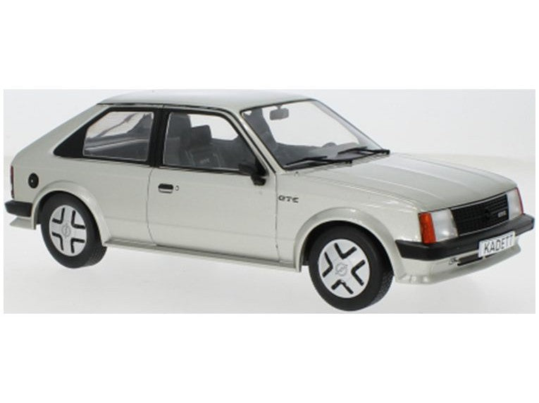 Opel Kadett D GTE 1983 silver - 1:18 Scale Model Car-Model Car Group-Diecast Model Centre