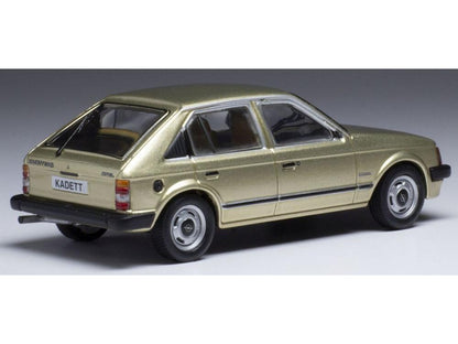 Opel Kadett D Metallic Beige 1981 5-Turer 1:43 Scale IXO Diecast Model Car-IXO-Diecast Model Centre