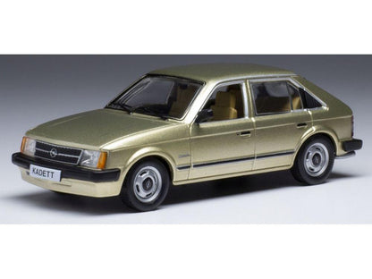 Opel Kadett D Metallic Beige 1981 5-Turer 1:43 Scale IXO Diecast Model Car-IXO-Diecast Model Centre