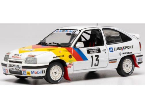 Opel Kadett E GSi 1000 Lakes Rally 1989 #13 S. Haider/F. Hinterleitner 1:43 Scale Diecast Model Car – IXO-IXO-Diecast Model Centre