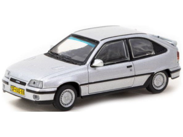Opel Kadett E GSi silver - 1:64 Scale Diecast Model Car-Tarmac Works-Diecast Model Centre