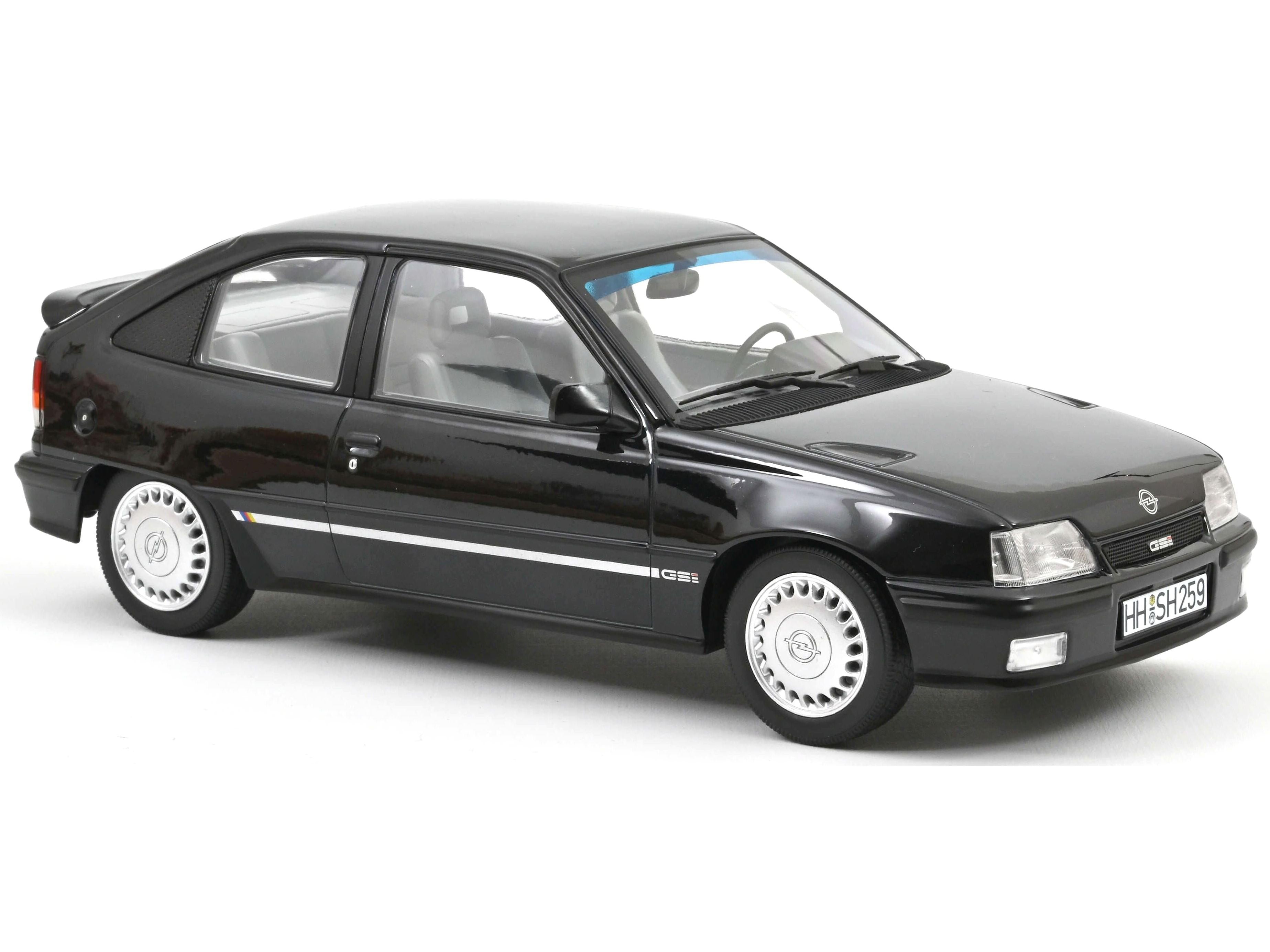 Opel Kadett GSi Black Metallic Helmut Schmidt 1991 1:18 Scale Norev Diecast Model Car-Norev-Diecast Model Centre