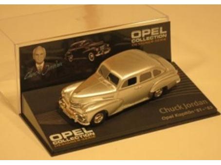 Opel Kapitan 1952 Silver 1:43 Scale Unbranded Diecast Model-Unbranded-Diecast Model Centre