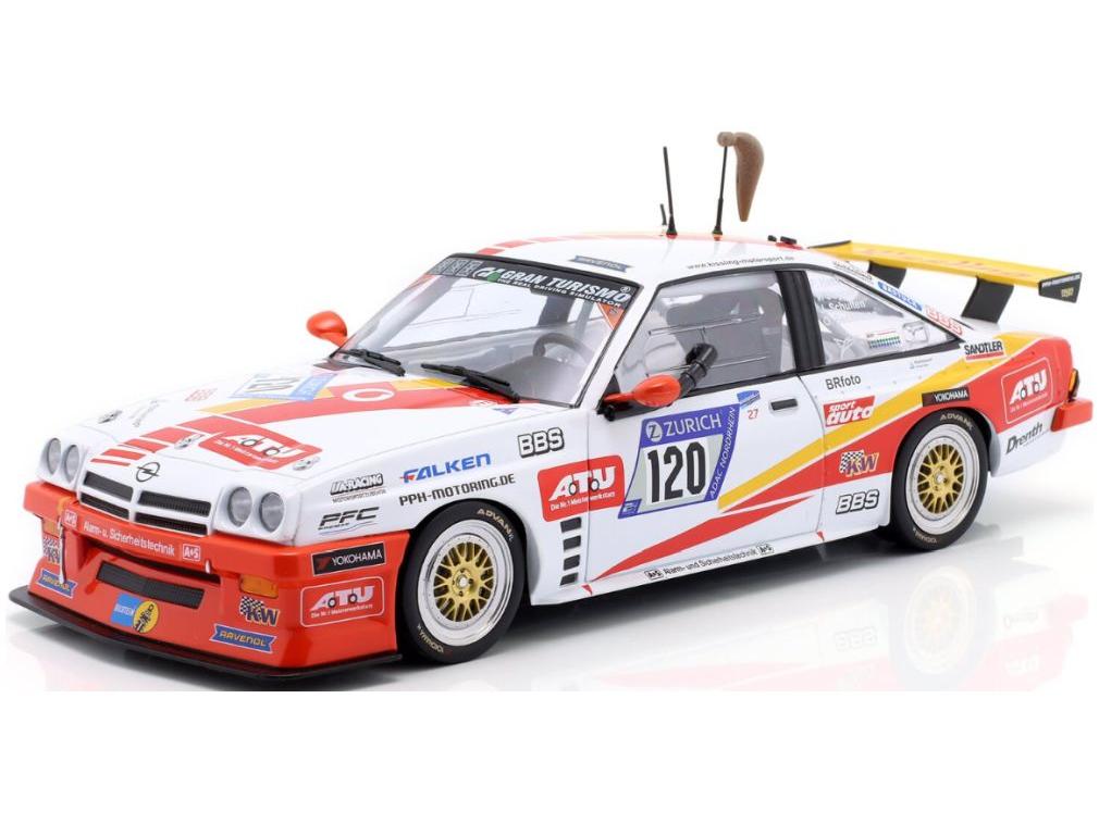 Opel Manta #120 24H Nurburgring 2018 Beckmann/Hass/Strycek/Schulten 1:18 Scale Werk83 Diecast Model Car-Werk83-Diecast Model Centre