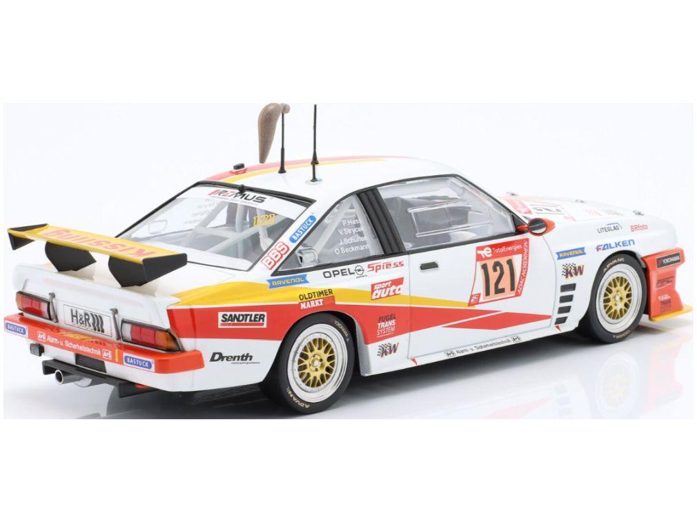 Opel Manta #121 24H Nurburgring 2023 Beckmann/Hass/Strycek/Schulten 1:18 Scale Werk83 Diecast Model Car-Werk83-Diecast Model Centre