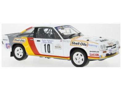 Opel Manta B 400 Rallye Manx 1985 #10 B.Fisher/A.Frazer 1:18 Scale IXO Diecast Model-IXO-Diecast Model Centre