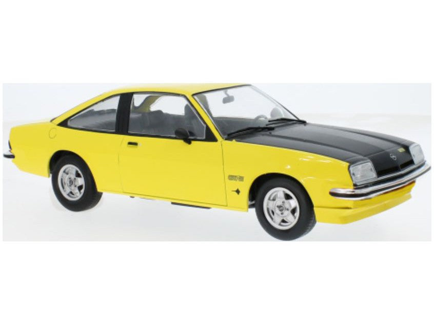 Opel Manta B GT/E Coupe 1975 yellow - 1:18 Scale Model Car-Model Car Group-Diecast Model Centre