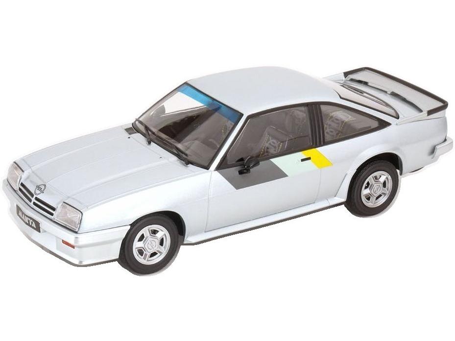 Opel Manta B i240 1985 Silver 1:18 Scale Diecast Car – Norev-Norev-Diecast Model Centre