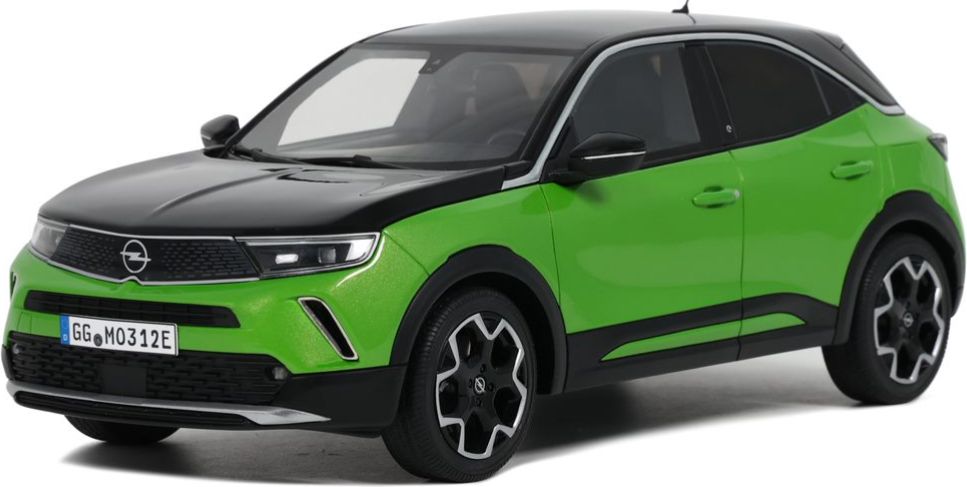 Opel Mokka-E GS Line 2021 Green 1:18 Scale OttOmobile Resin Model-OttOmobile-Diecast Model Centre