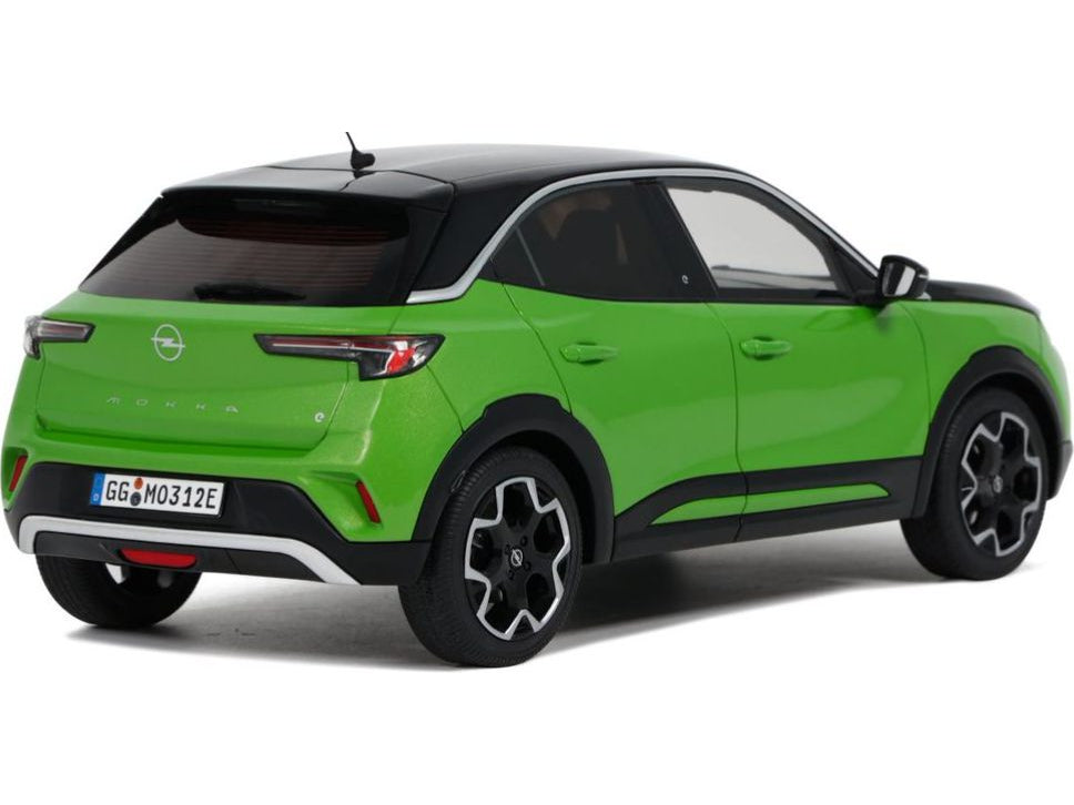 Opel Mokka-E GS Line 2021 green - 1:18 Scale Resin Model Car-Otto-Diecast Model Centre