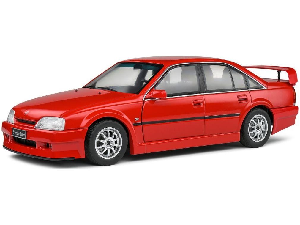 Opel Omega 3000 24V 1990 Red 1:18 Scale Solido Diecast Model-Solido-Diecast Model Centre