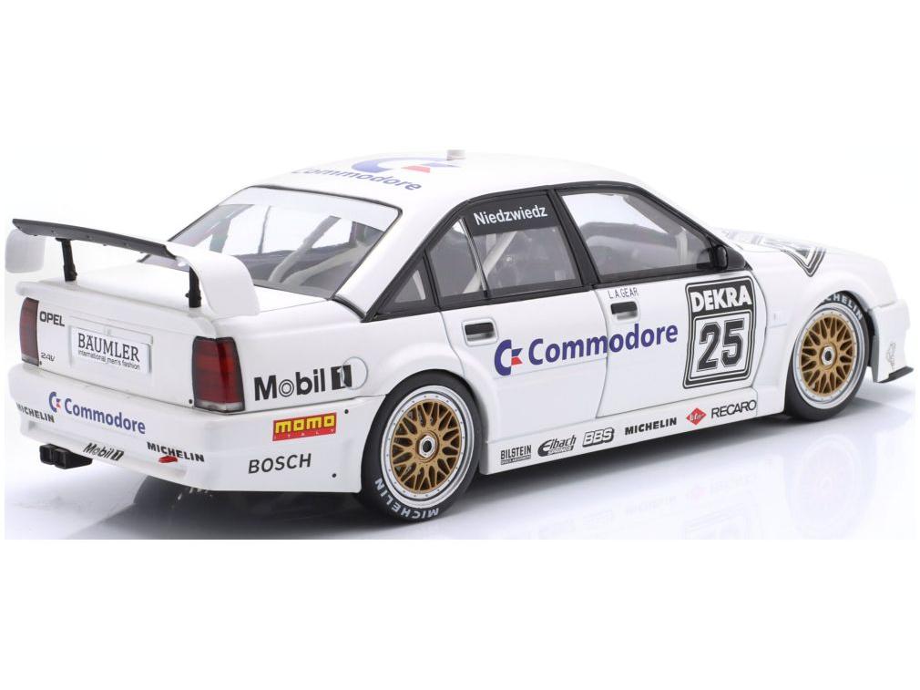 Opel Omega 3000 24V #25 Klaus Niedzwiedz Commodore DTM 1991 1:18 Scale Werk83 Diecast Model Car-Werk83-Diecast Model Centre