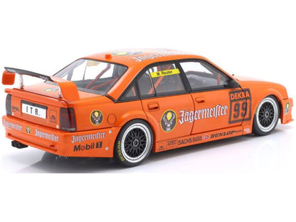 Opel Omega 3000 24V DTM 1991 #99 Jagermeister Manuel Reuter 1:18 Scale Werk83 Diecast Model Car-Werk83-Diecast Model Centre