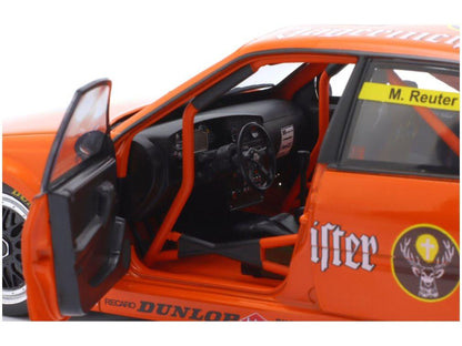 Opel Omega 3000 24V DTM 1991 #99 Jagermeister Manuel Reuter 1:18 Scale Werk83 Diecast Model Car-Werk83-Diecast Model Centre