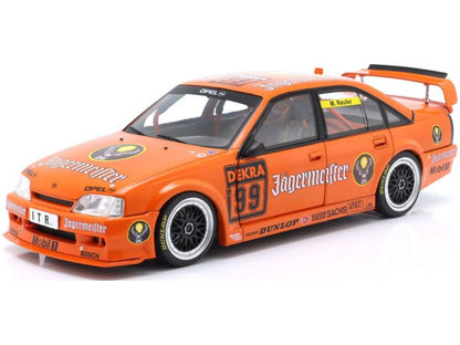 Opel Omega 3000 24V DTM 1991 #99 Jagermeister Manuel Reuter 1:18 Scale Werk83 Diecast Model Car-Werk83-Diecast Model Centre