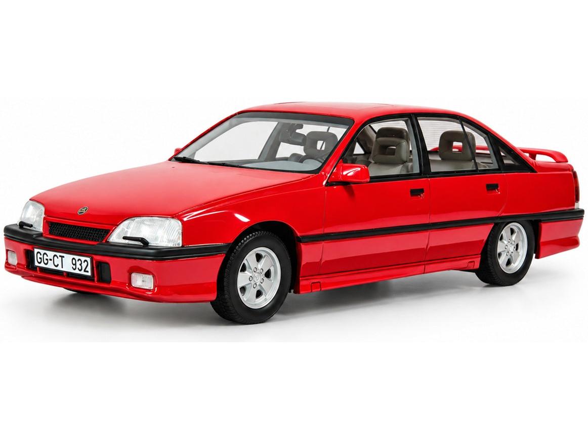 Opel Omega 3000 Magma Red 1987-1994 1:18 Scale Resin Car – Cult-Cult-Diecast Model Centre