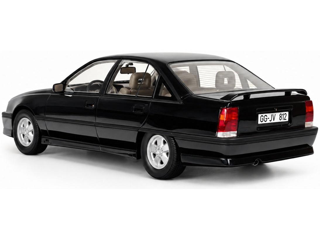 Opel Omega 3000 Nova Black 1987-1994 1:18 Scale Resin Car – Cult-Cult-Diecast Model Centre