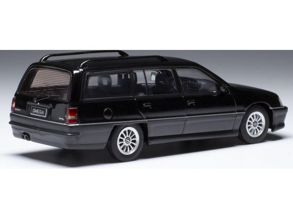 Opel Omega A2 Caravan Black 1990 1:43 Scale IXO Diecast Model Car-IXO-Diecast Model Centre