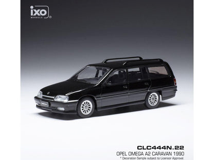 Opel Omega A2 Caravan Black 1990 1:43 Scale IXO Diecast Model Car-IXO-Diecast Model Centre