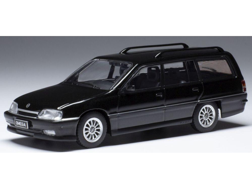 Opel Omega A2 Caravan Black 1990 1:43 Scale IXO Diecast Model Car-IXO-Diecast Model Centre