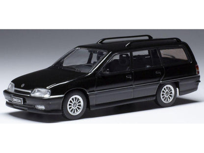 Opel Omega A2 Caravan Black 1990 1:43 Scale IXO Diecast Model Car-IXO-Diecast Model Centre