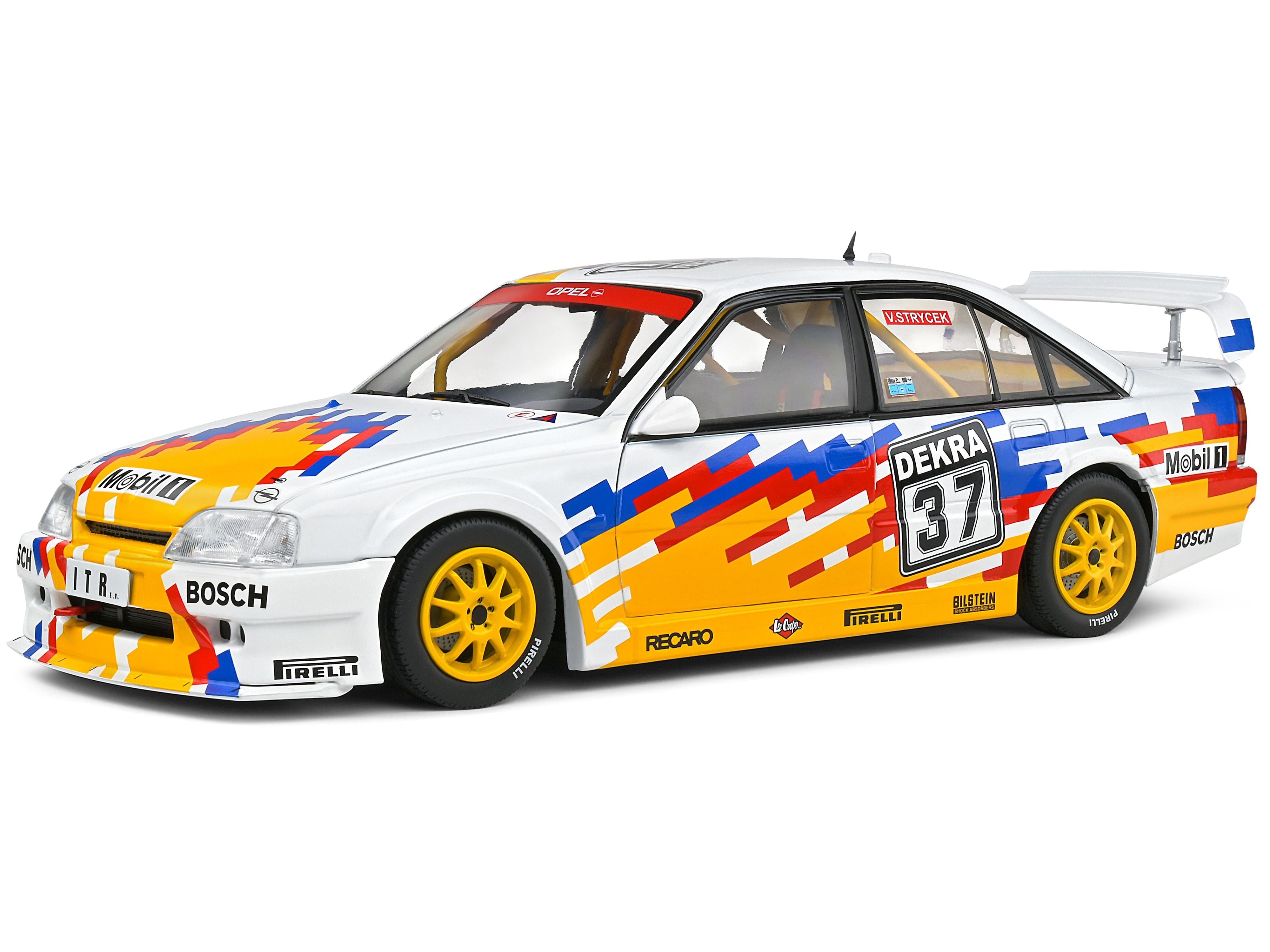 Opel Omega EVO 500 #37 V.Strycek DTM 1991 1:18 Scale Solido Diecast Model-Solido-Diecast Model Centre