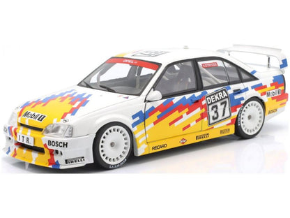 Opel Omega Evo 500 #37 DTM 1991 Volker Strycek 'Pommes Design' 1:18 Scale Werk83 Diecast Model Car-Werk83-Diecast Model Centre