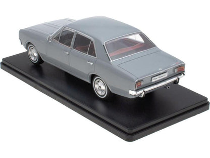 Opel Rekord 1900 L 1967 Grey 1:24 Scale Unbranded Diecast Model Car-Unbranded-Diecast Model Centre